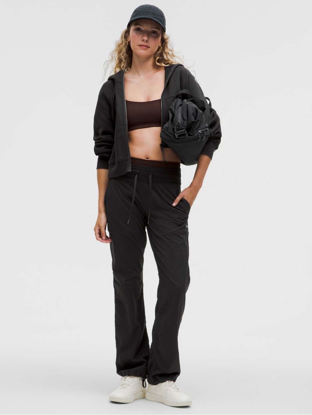 Lululemon Dance Studio Mid-Rise Pant *Tall / Black / Women's Size 10- LW5GNQT